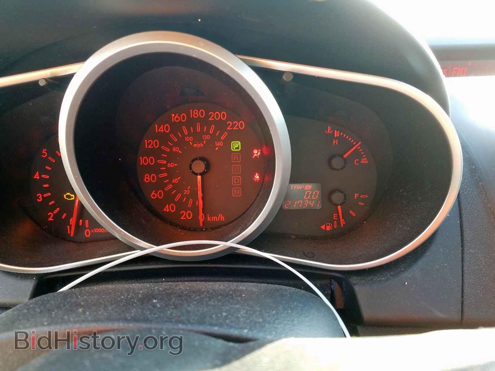 2008 MAZDA CX-7 - VIN: JM3ER293980195751 - Фото 8