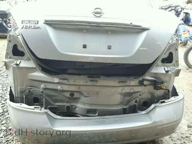 2009 NISSAN VERSA - VIN: 3N1BC11E19L389489 - Фото 10