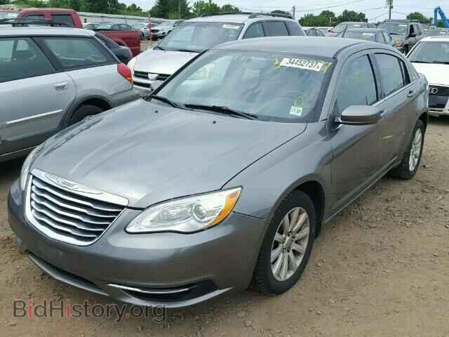 2012 CHRYSLER 200 - VIN: 1C3CCBBB8CN120400 - Фото 2