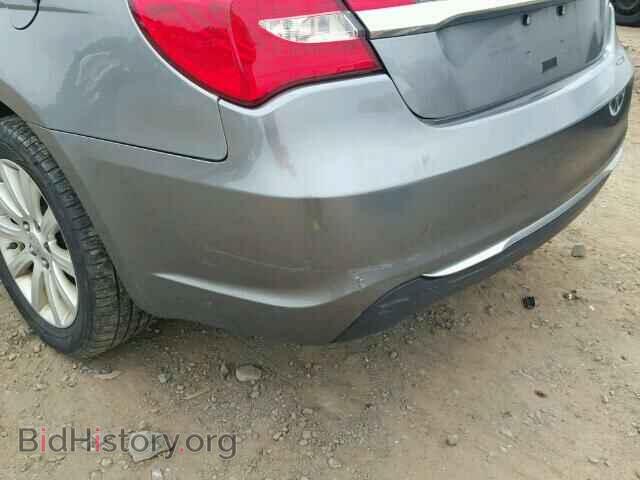 2012 CHRYSLER 200 - VIN: 1C3CCBBB8CN120400 - Фото 9