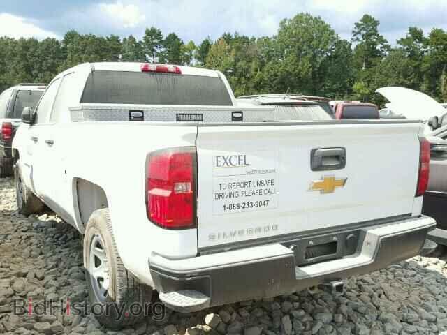 2015 CHEVROLET SILVERADO - VIN: 1GCRCPEC6FZ233718 - Фото 3