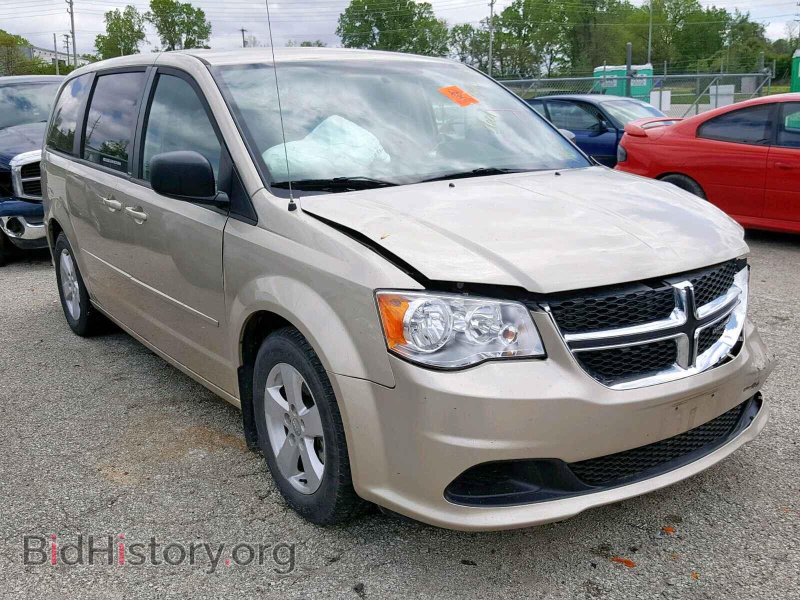 Photo 2C4RDGBG3DR618536 - DODGE GRAND CARA 2013