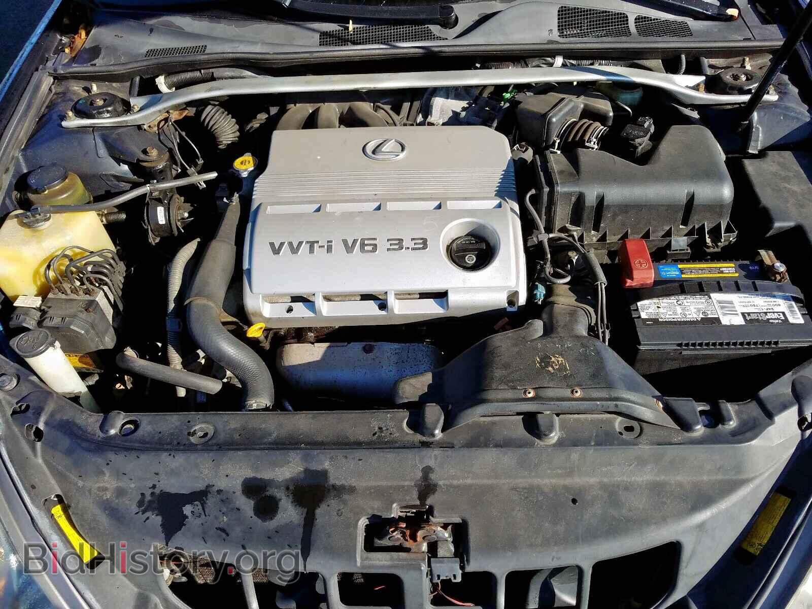 2005 LEXUS ES330 - VIN: JTHBA30G755103297 - Фото 7