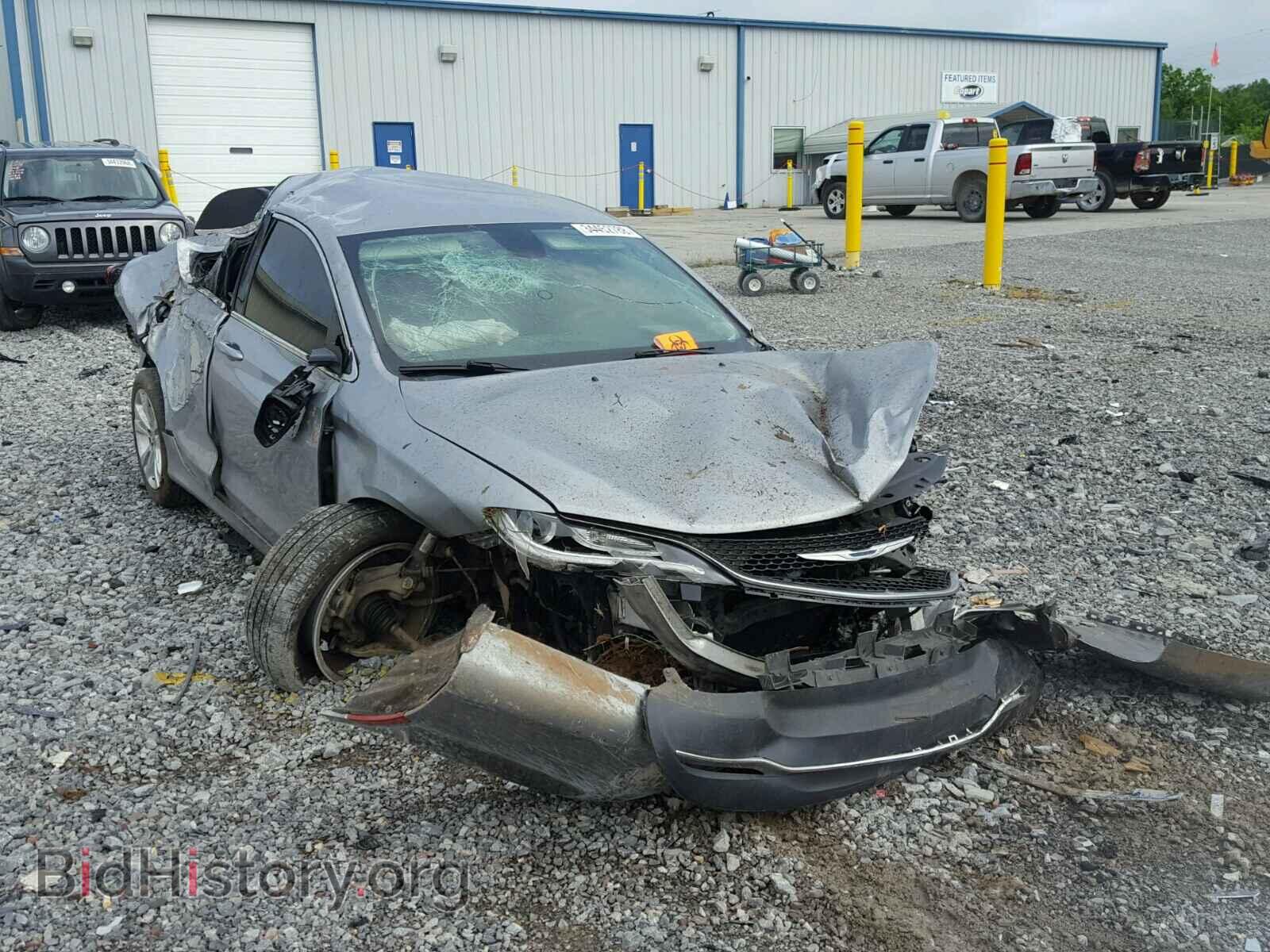 Photo 1C3CCCAB5FN621594 - CHRYSLER 200 2015