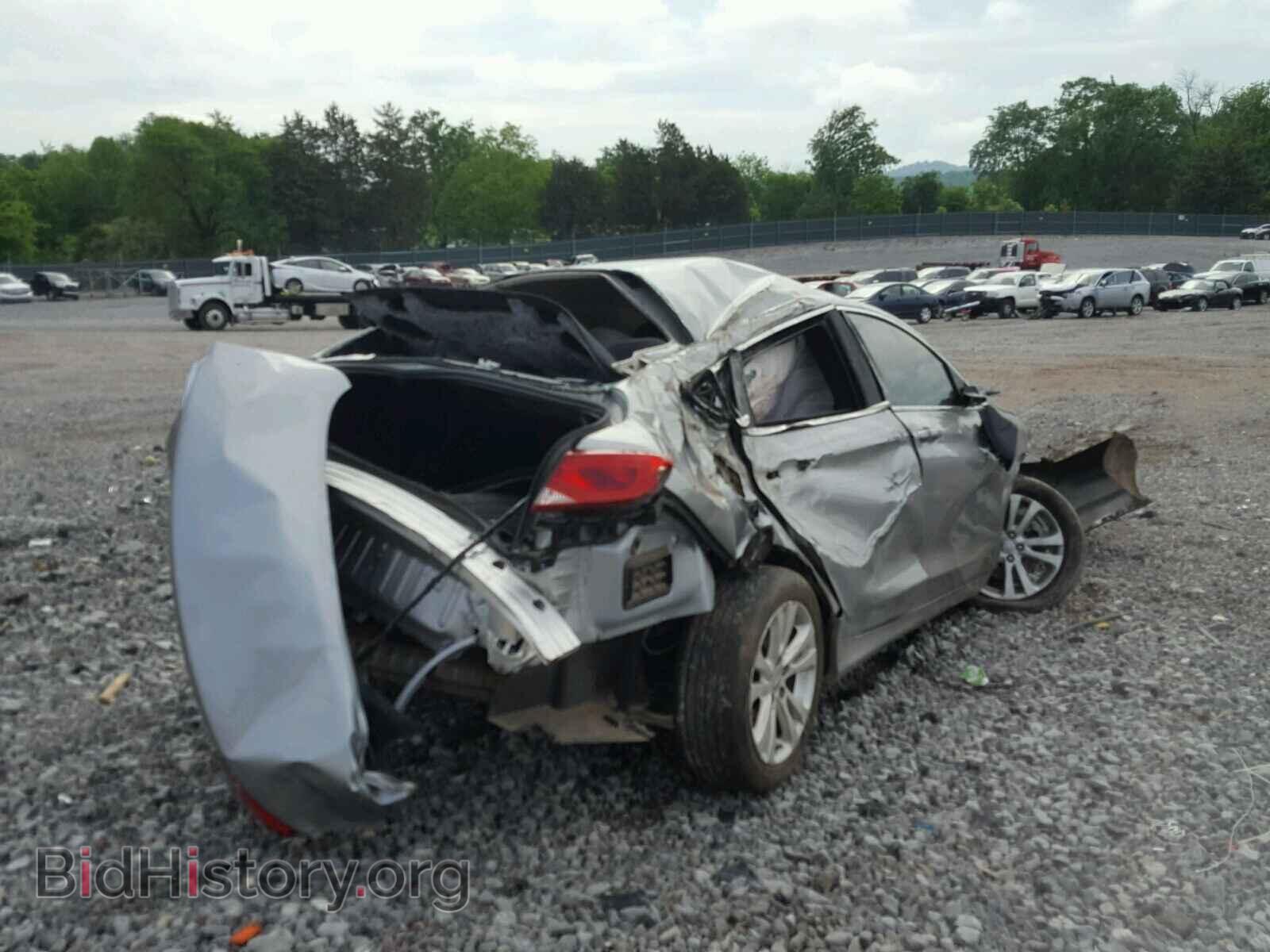 2015 CHRYSLER 200 - VIN: 1C3CCCAB5FN621594 - Фото 4