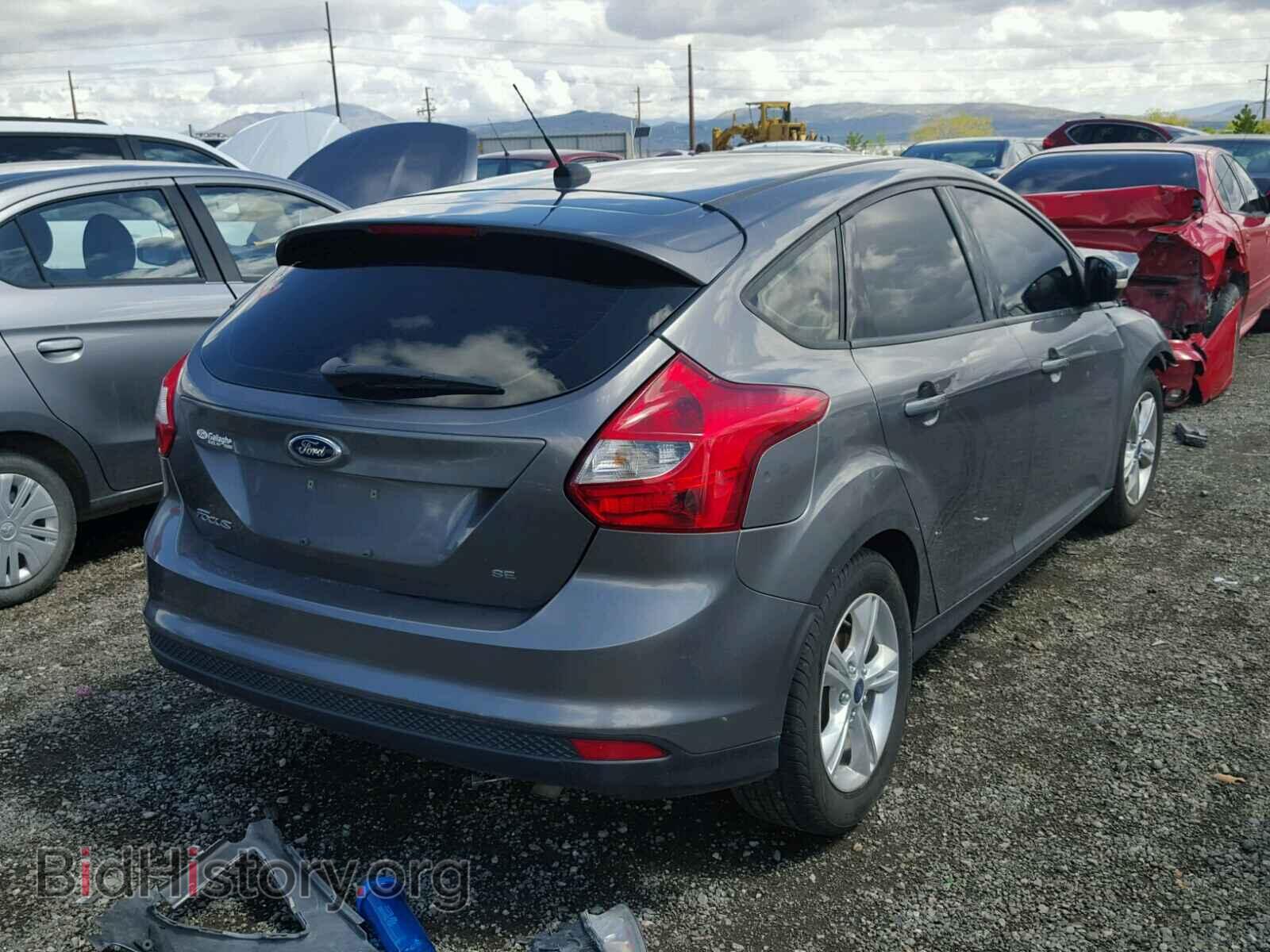 2014 FORD FOCUS - VIN: 1FADP3K26EL327723 - Photo 4