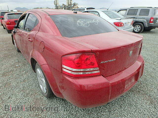 2010 DODGE AVENGER - VIN: 1B3CC4FB1AN128158 - Photo 3