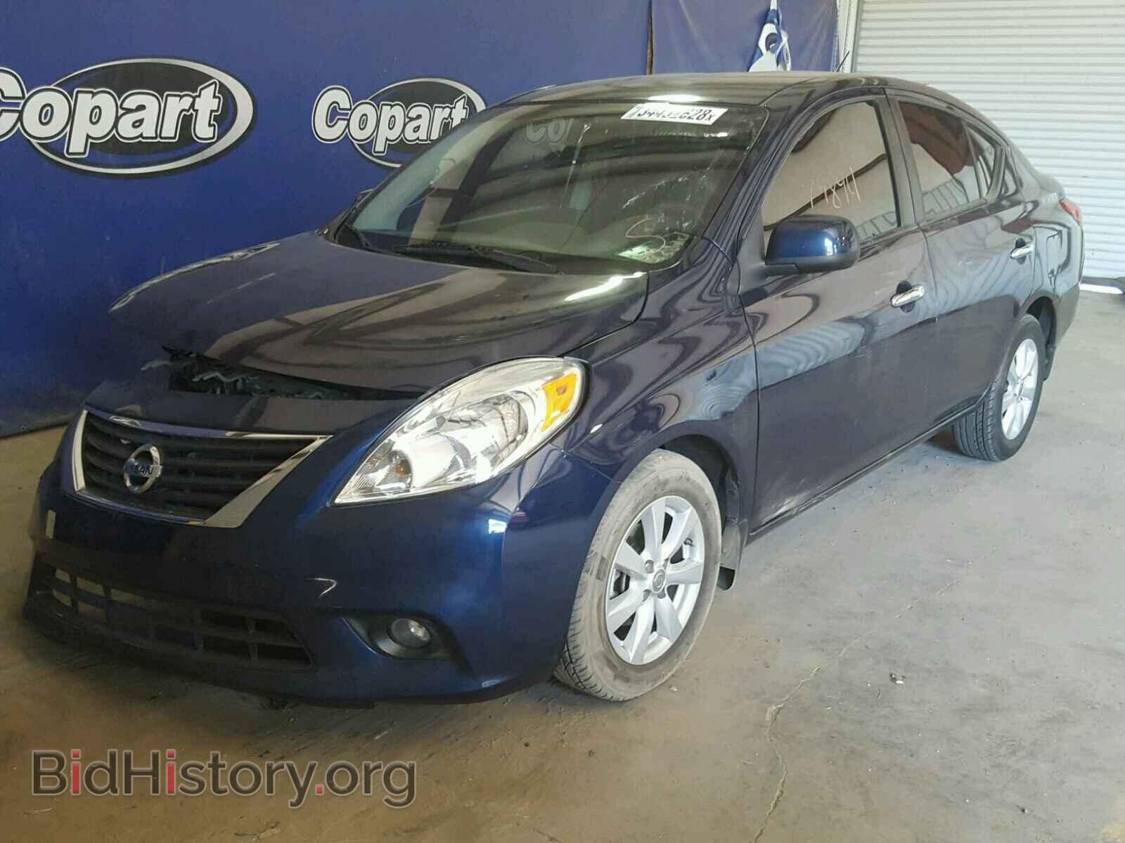 2012 NISSAN VERSA - VIN: 3N1CN7AP2CL891776 - Фото 2