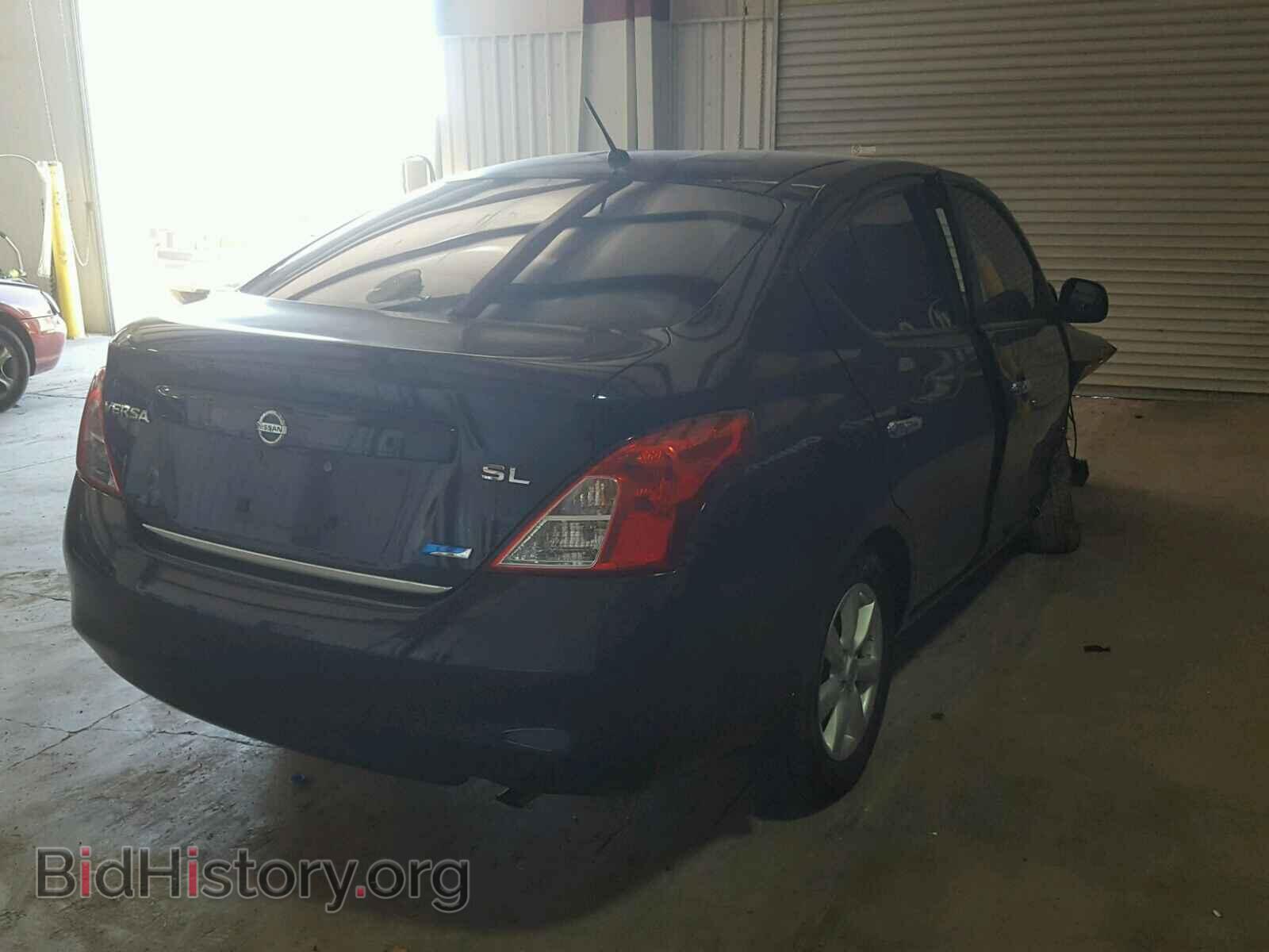 2012 NISSAN VERSA - VIN: 3N1CN7AP2CL891776 - Фото 4