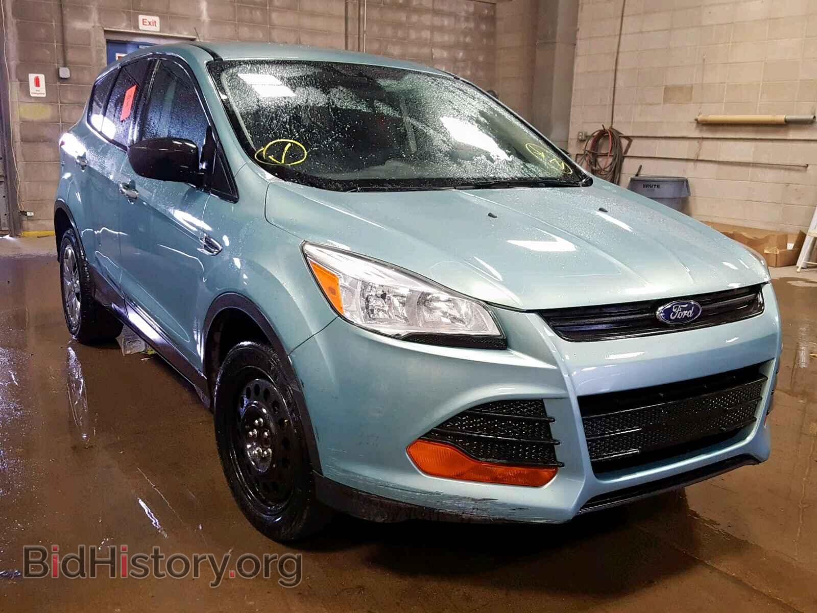 Photo 1FMCU0F76DUC52772 - FORD ESCAPE S 2013
