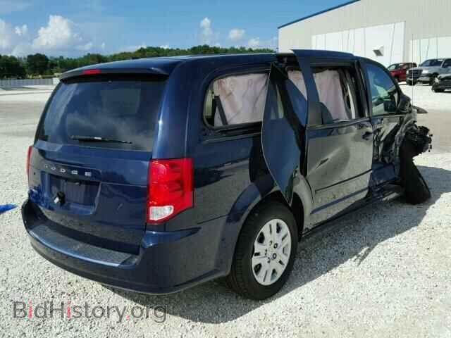 2014 DODGE CARAVAN - VIN: 2C4RDGBG4ER162838 - Фото 4