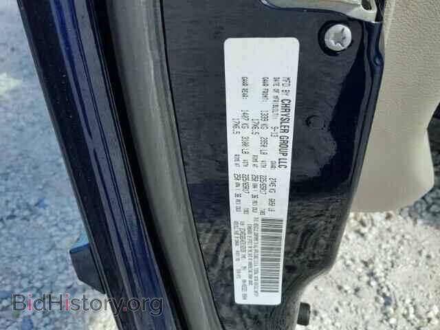 2014 DODGE CARAVAN - VIN: 2C4RDGBG4ER162838 - Фото 10
