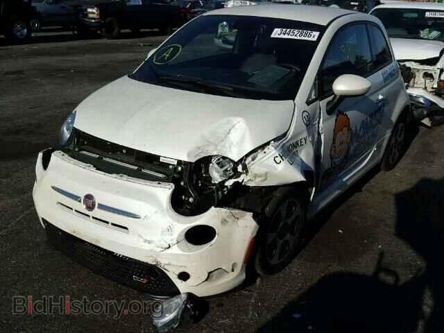 2015 FIAT 500 - VIN: 3C3CFFGEXFT689691 - Photo 2