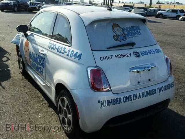 2015 FIAT 500 - VIN: 3C3CFFGEXFT689691 - Photo 3