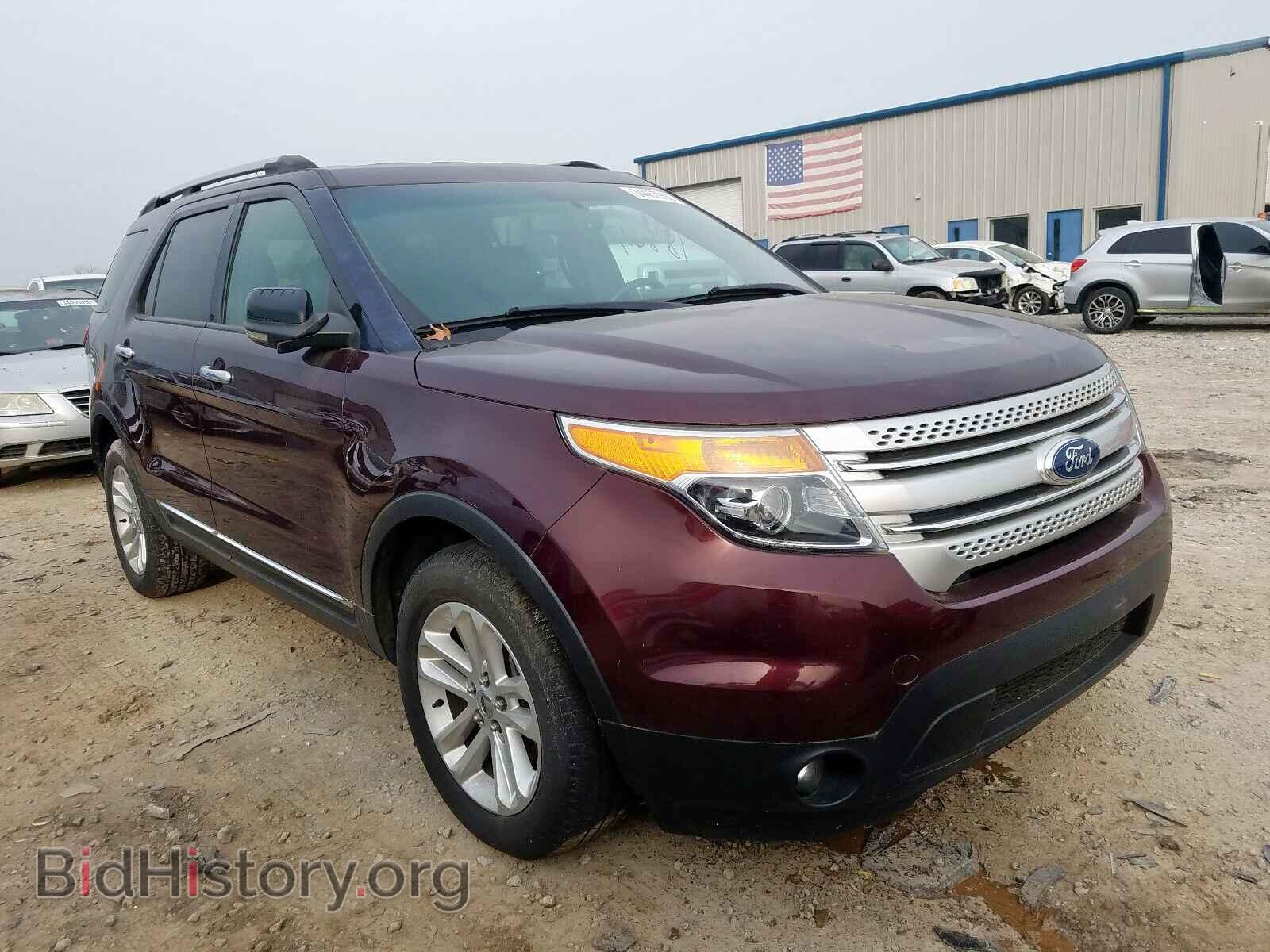 Photo 1FMHK8D88BGA72145 - FORD EXPLORER 2011