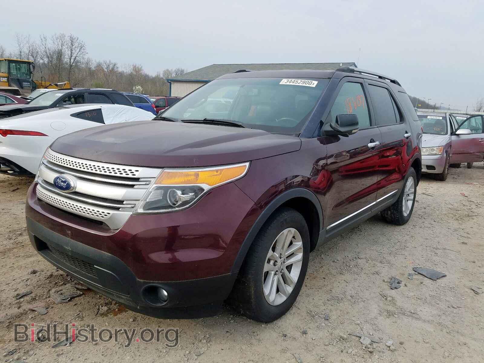 2011 FORD EXPLORER - VIN: 1FMHK8D88BGA72145 - Photo 2