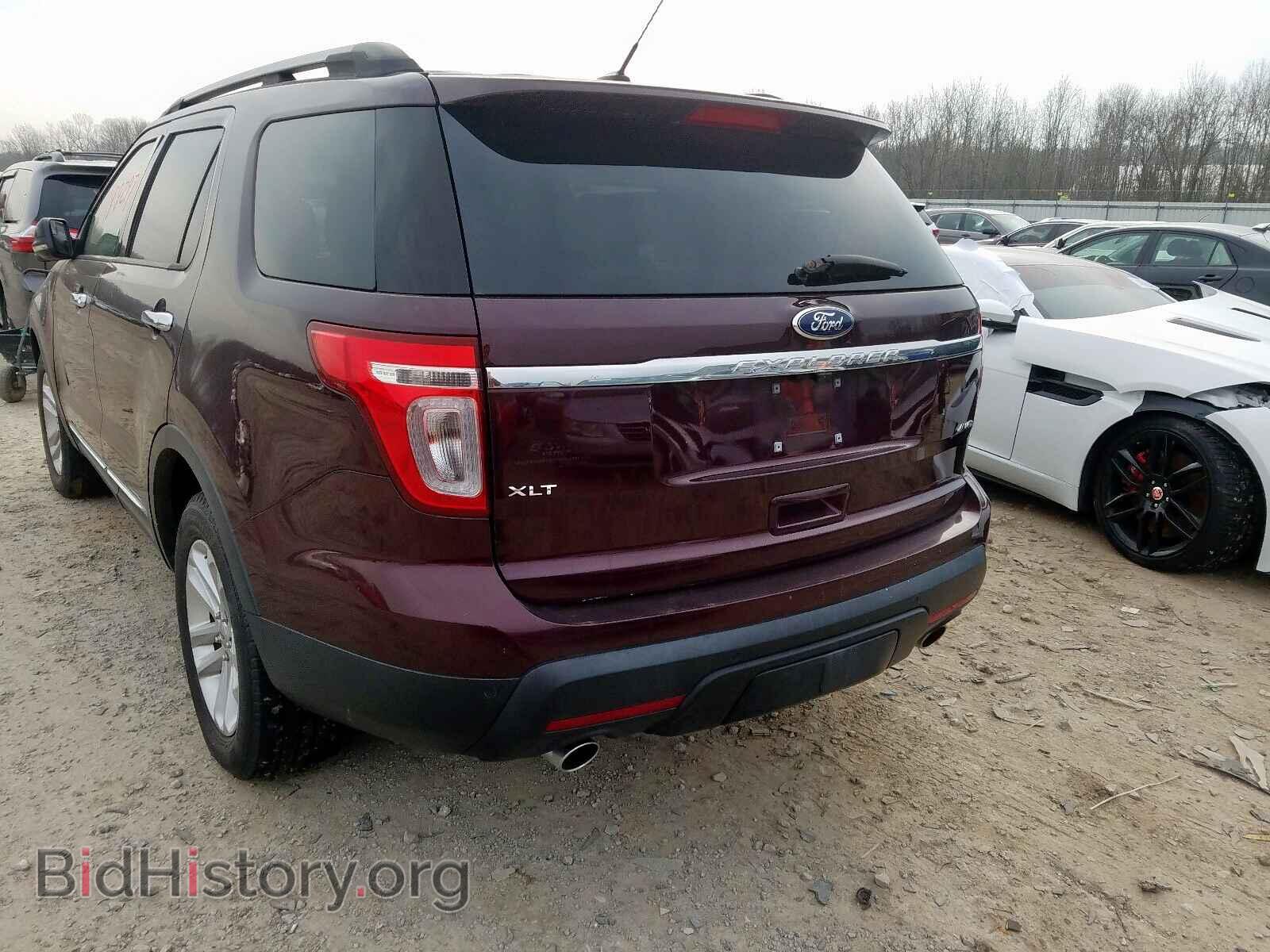 2011 FORD EXPLORER - VIN: 1FMHK8D88BGA72145 - Photo 3