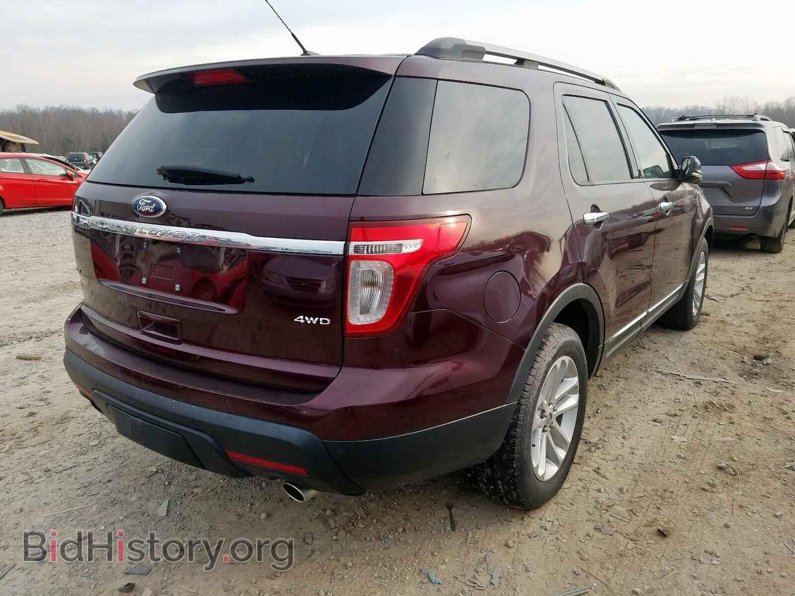 2011 FORD EXPLORER - VIN: 1FMHK8D88BGA72145 - Photo 4