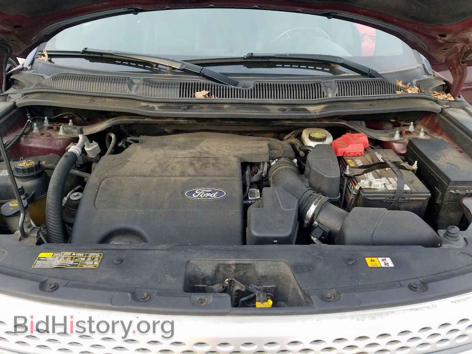 2011 FORD EXPLORER - VIN: 1FMHK8D88BGA72145 - Photo 7