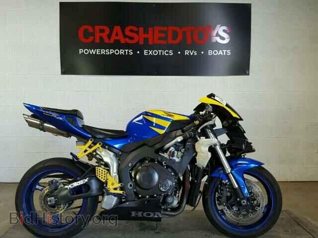 Фотография JH2SC57097M302299 - HONDA CBR CYCLE 2007