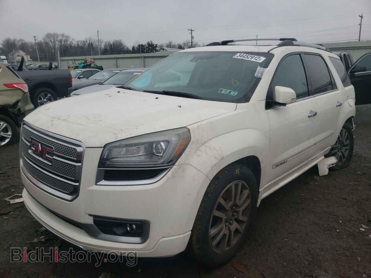 2014 GMC ACADIA DEN - VIN: 1GKKRTKD4EJ303871 - Фото 2
