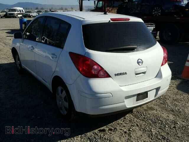 2009 NISSAN VERSA - VIN: 3N1BC13E59L454227 - Фото 3