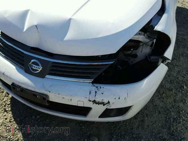 2009 NISSAN VERSA - VIN: 3N1BC13E59L454227 - Фото 9
