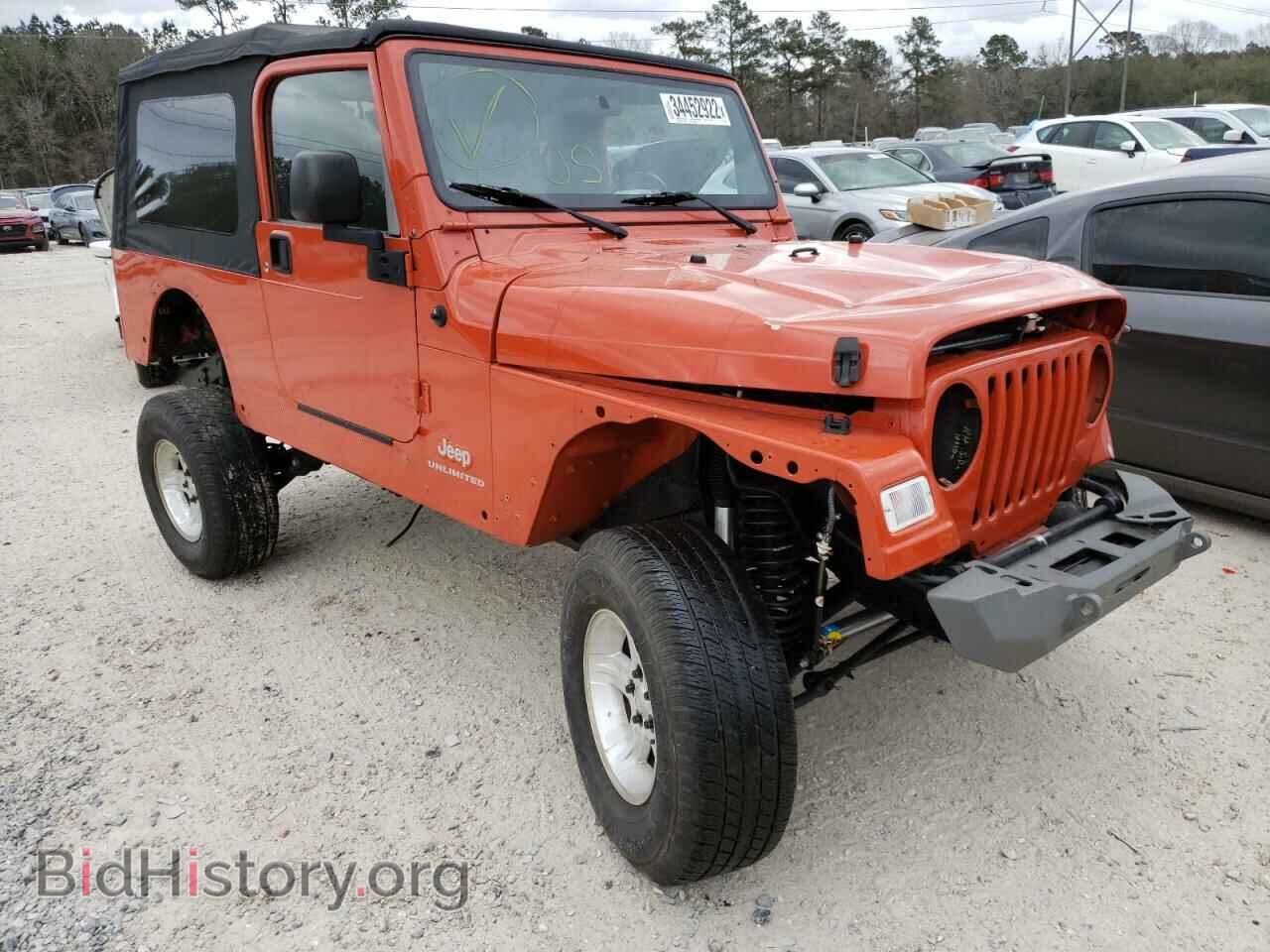 Фотография 1J4FA44S36P740050 - JEEP WRANGLER 2006