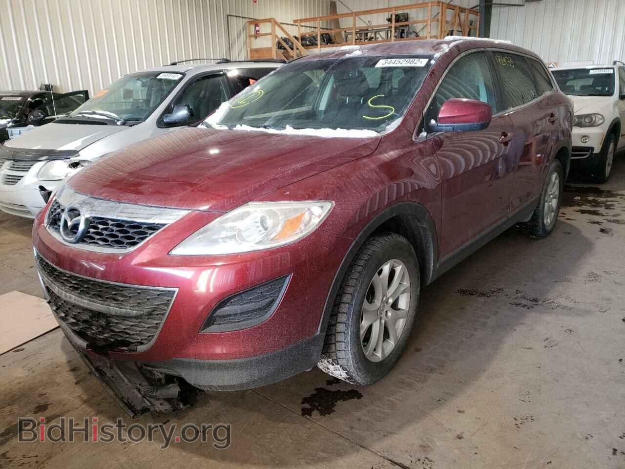 2012 MAZDA CX-9 - VIN: JM3TB3CA2C0363148 - Фото 2