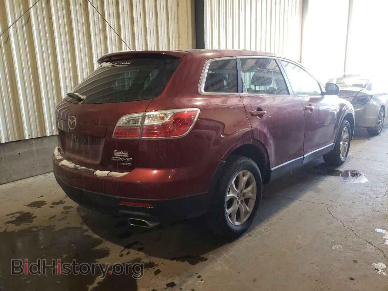 2012 MAZDA CX-9 - VIN: JM3TB3CA2C0363148 - Фото 4