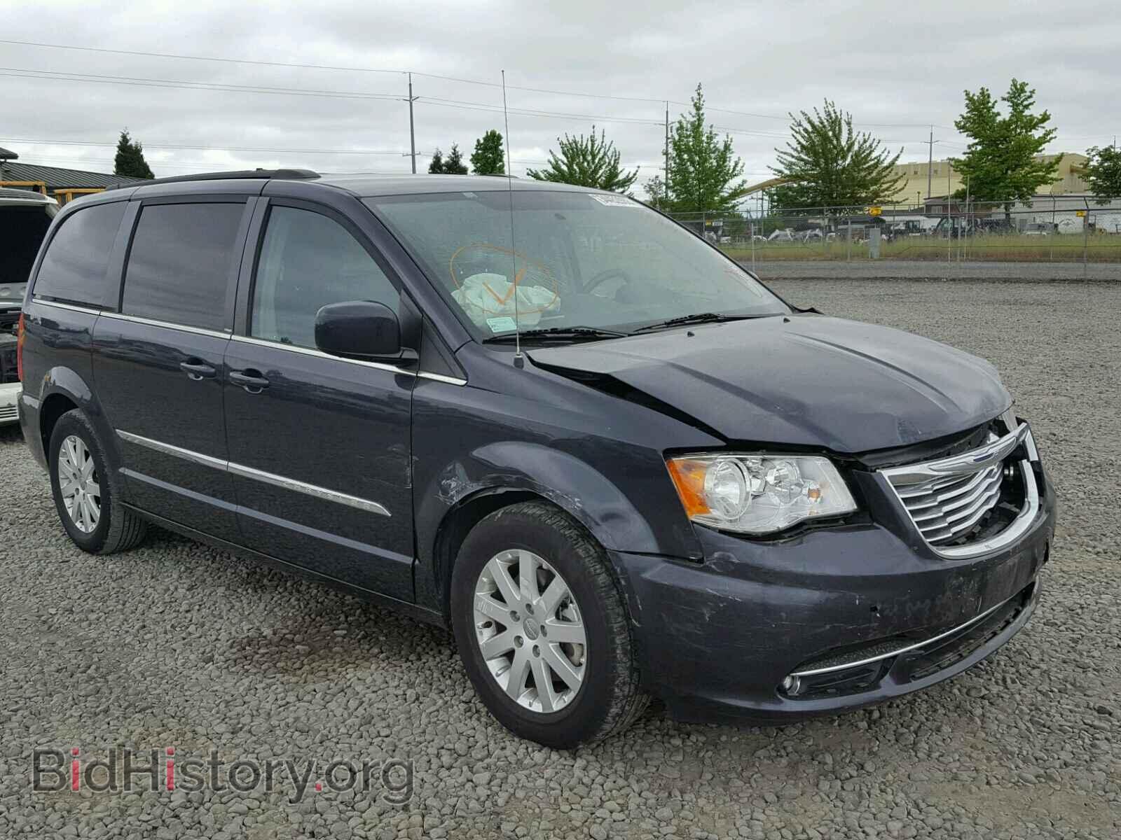 Фотография 2C4RC1BG1ER295329 - CHRYSLER MINIVAN 2014