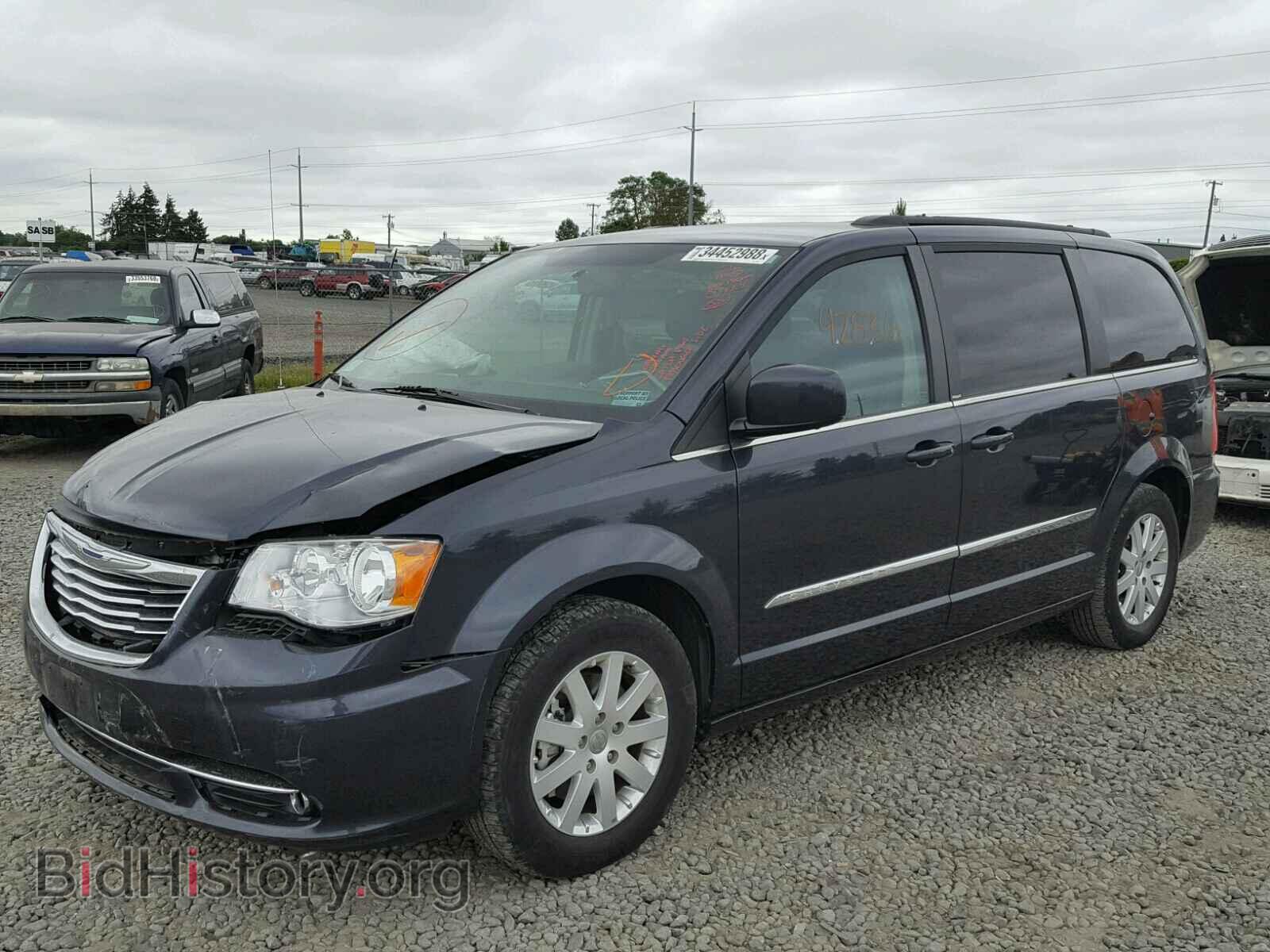 2014 CHRYSLER MINIVAN - VIN: 2C4RC1BG1ER295329 - Photo 2