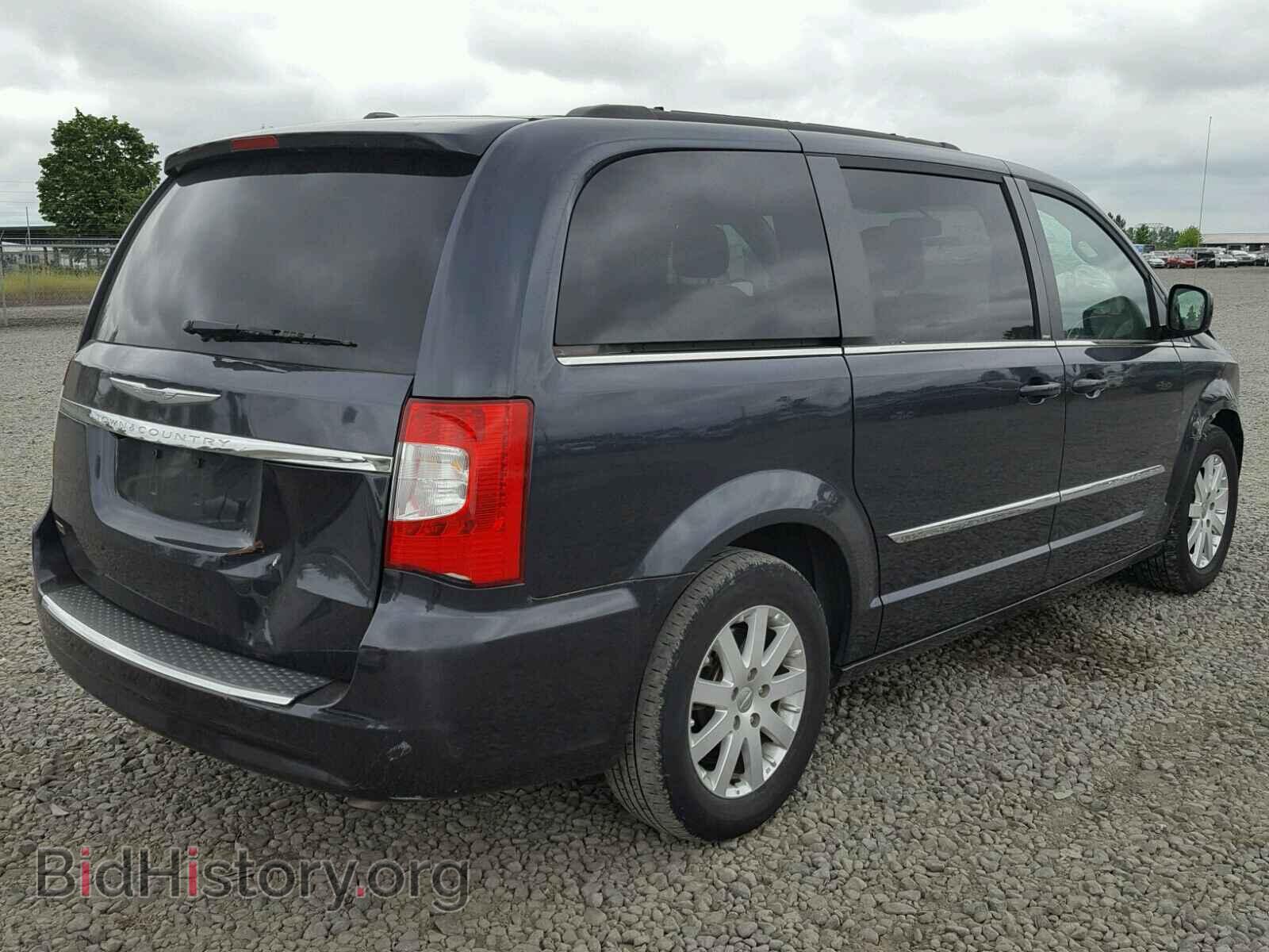 2014 CHRYSLER MINIVAN - VIN: 2C4RC1BG1ER295329 - Photo 4