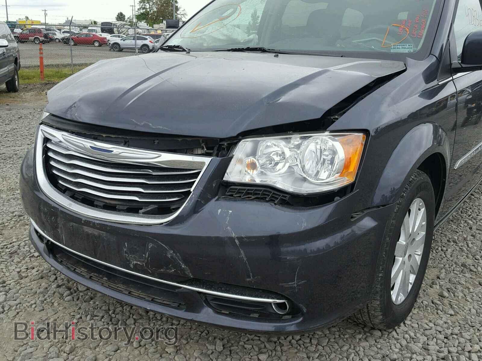 2014 CHRYSLER MINIVAN - VIN: 2C4RC1BG1ER295329 - Photo 9