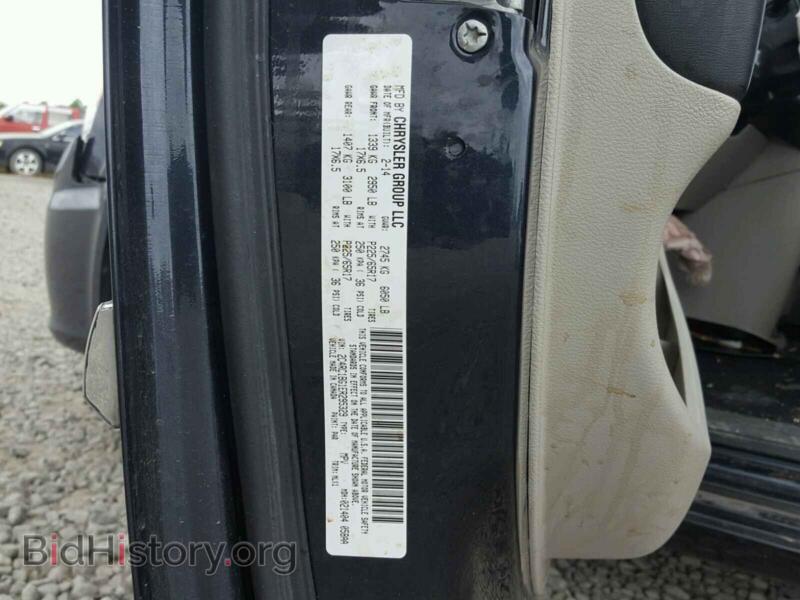 2014 Chrysler MINIVAN (VIN 2C4RC1BG1ER295329) — photo 10 of 10