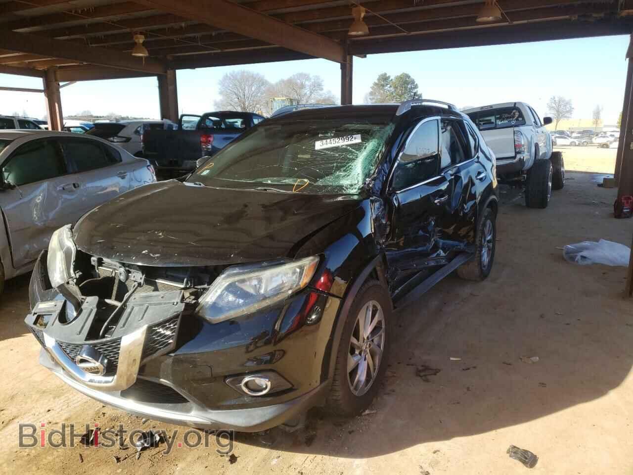 2014 NISSAN ROGUE - VIN: 5N1AT2MT9EC854708 - Фото 2