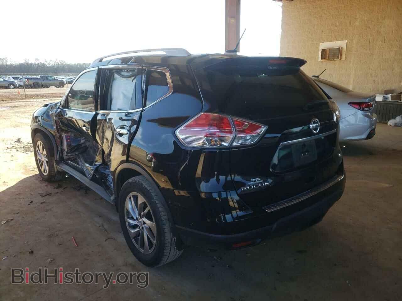 2014 NISSAN ROGUE - VIN: 5N1AT2MT9EC854708 - Фото 3