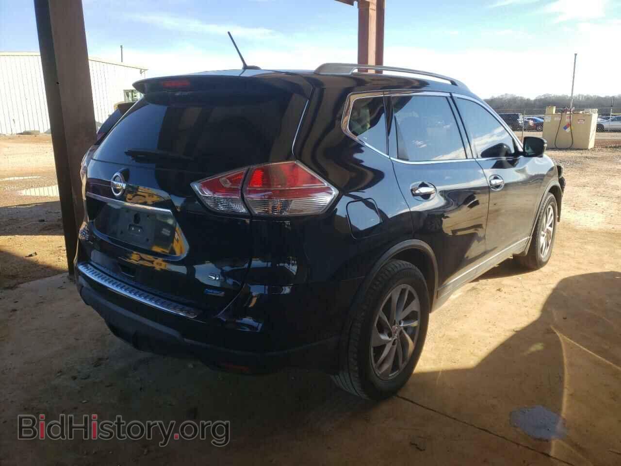 2014 NISSAN ROGUE - VIN: 5N1AT2MT9EC854708 - Фото 4