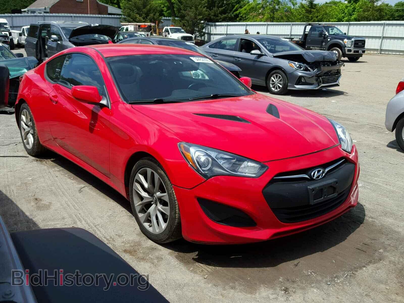 Фотография KMHHT6KD5DU096568 - HYUNDAI GENESIS 2013