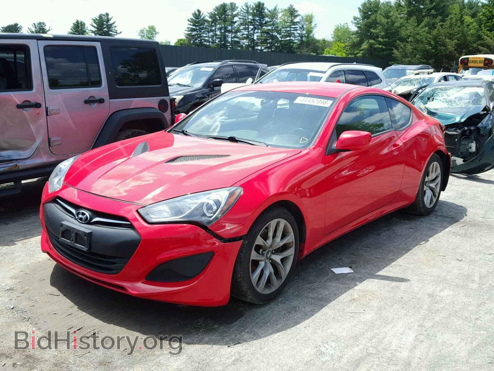 2013 HYUNDAI GENESIS - VIN: KMHHT6KD5DU096568 - Фото 2