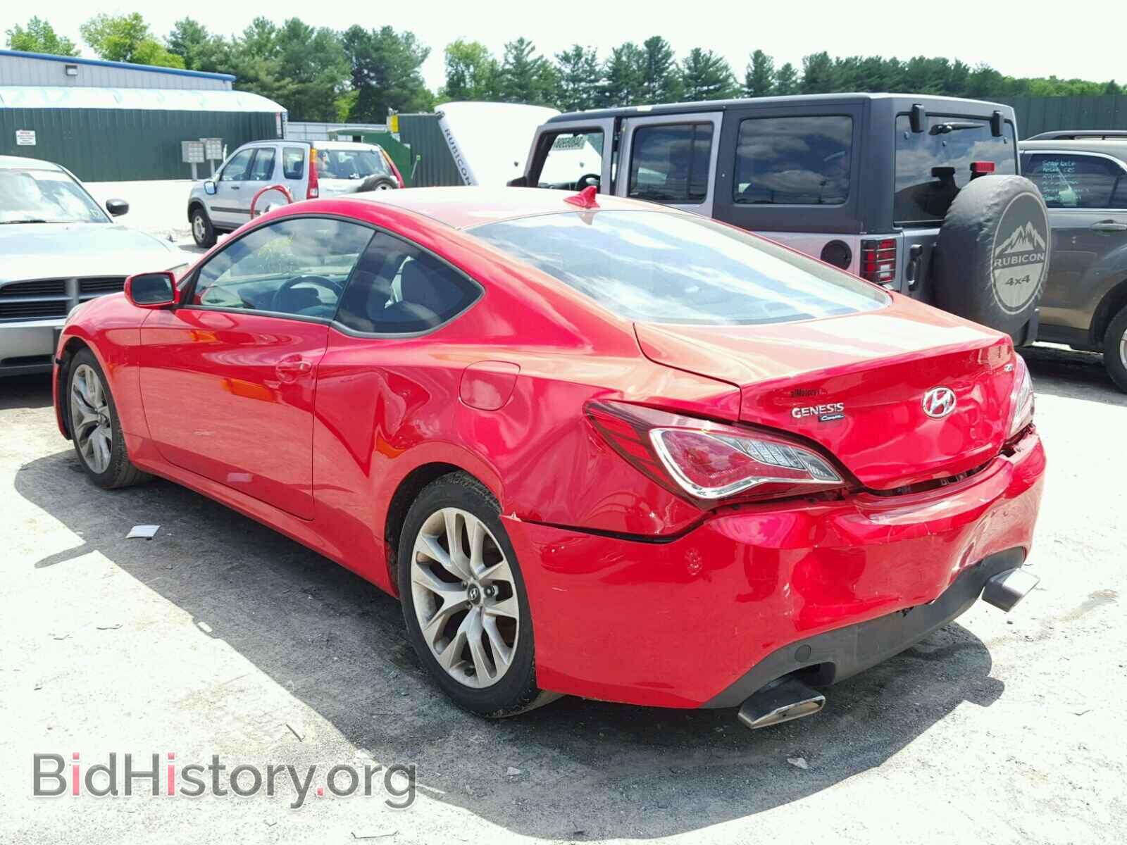 2013 HYUNDAI GENESIS - VIN: KMHHT6KD5DU096568 - Фото 3
