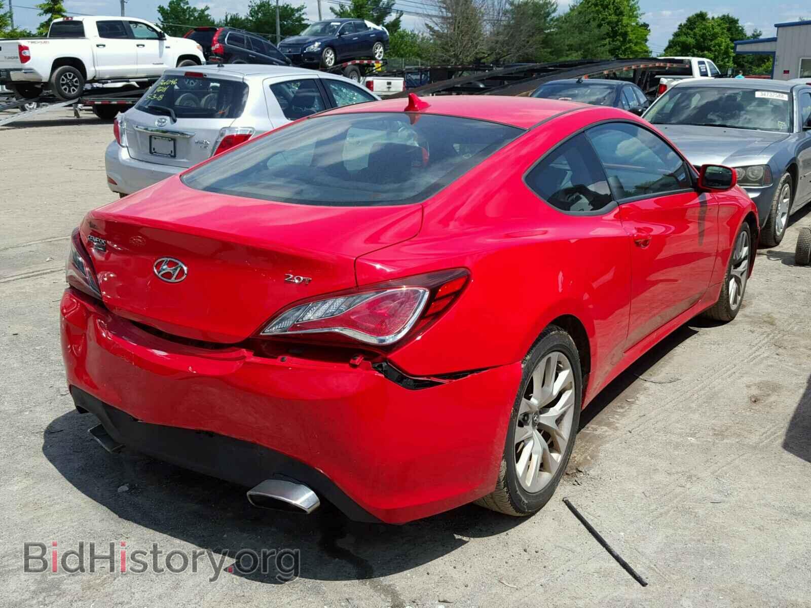 2013 HYUNDAI GENESIS - VIN: KMHHT6KD5DU096568 - Фото 4