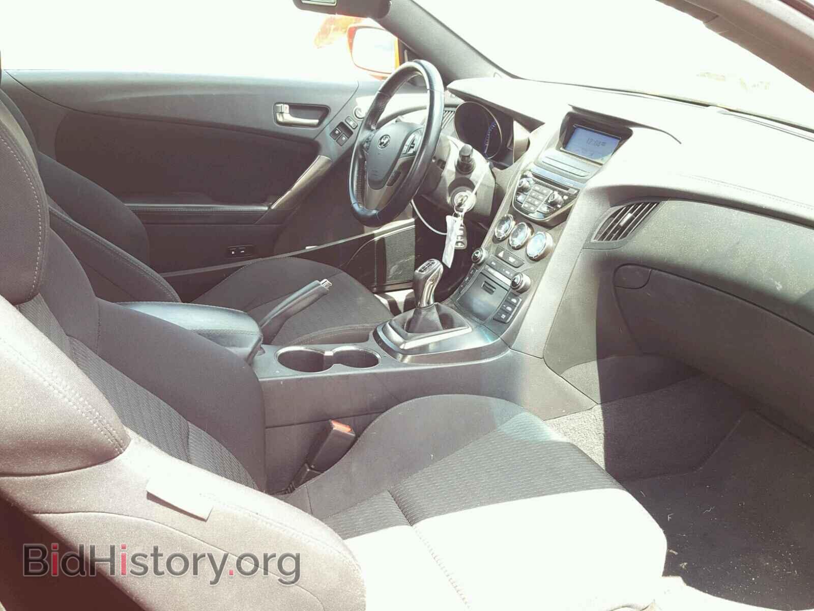2013 HYUNDAI GENESIS - VIN: KMHHT6KD5DU096568 - Фото 5