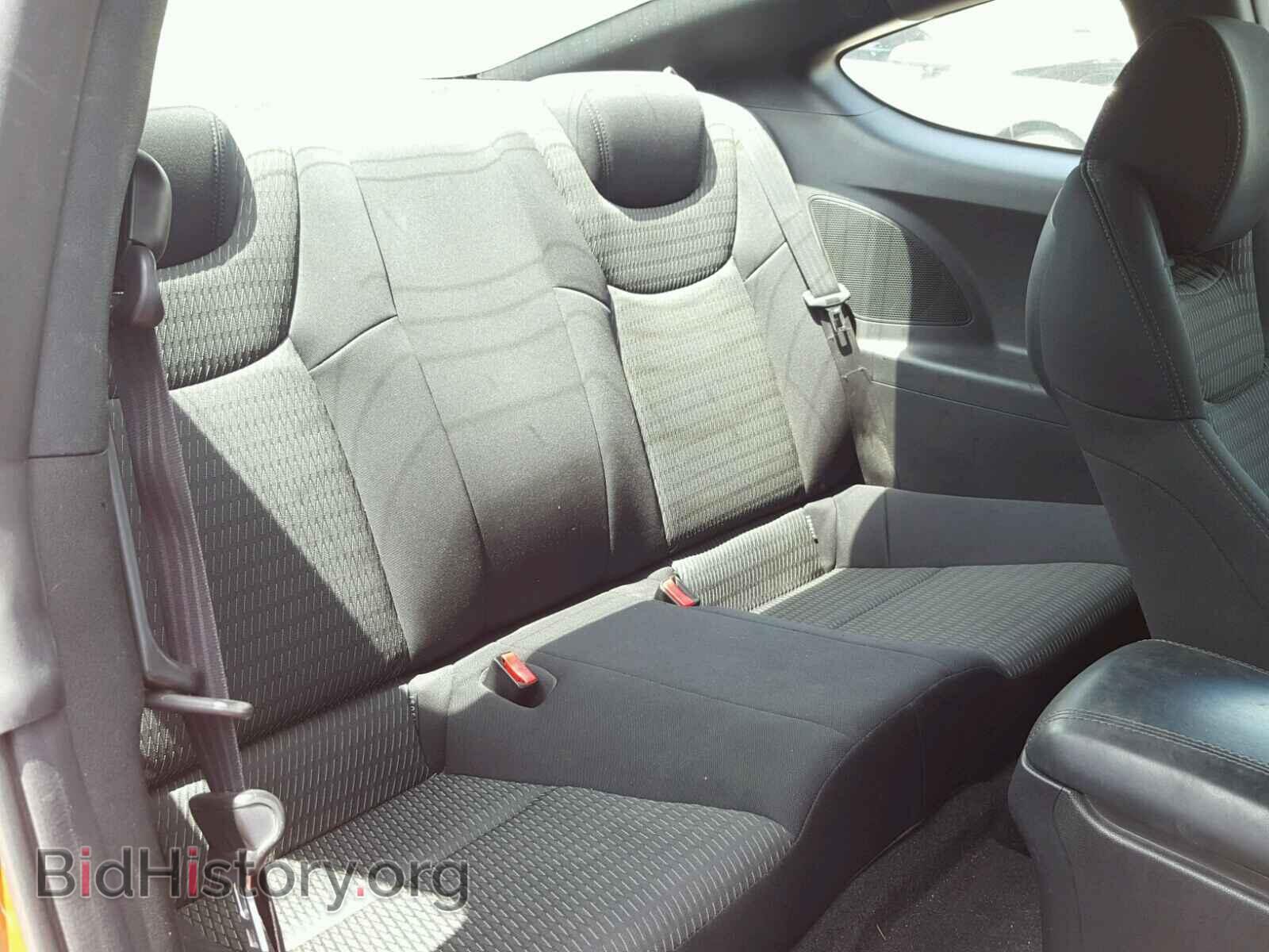 2013 HYUNDAI GENESIS - VIN: KMHHT6KD5DU096568 - Фото 6