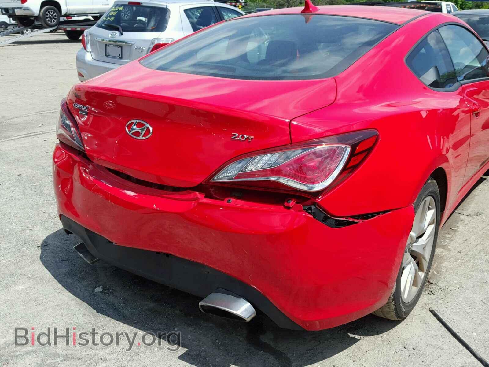 2013 HYUNDAI GENESIS - VIN: KMHHT6KD5DU096568 - Фото 9