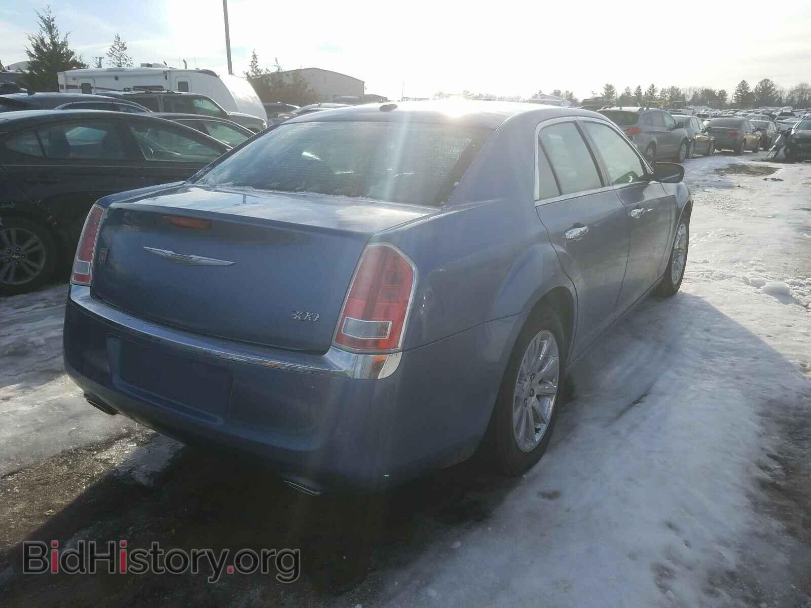 2011 CHRYSLER 300 - VIN: 2C3CA5CG7BH584402 - Фото 4