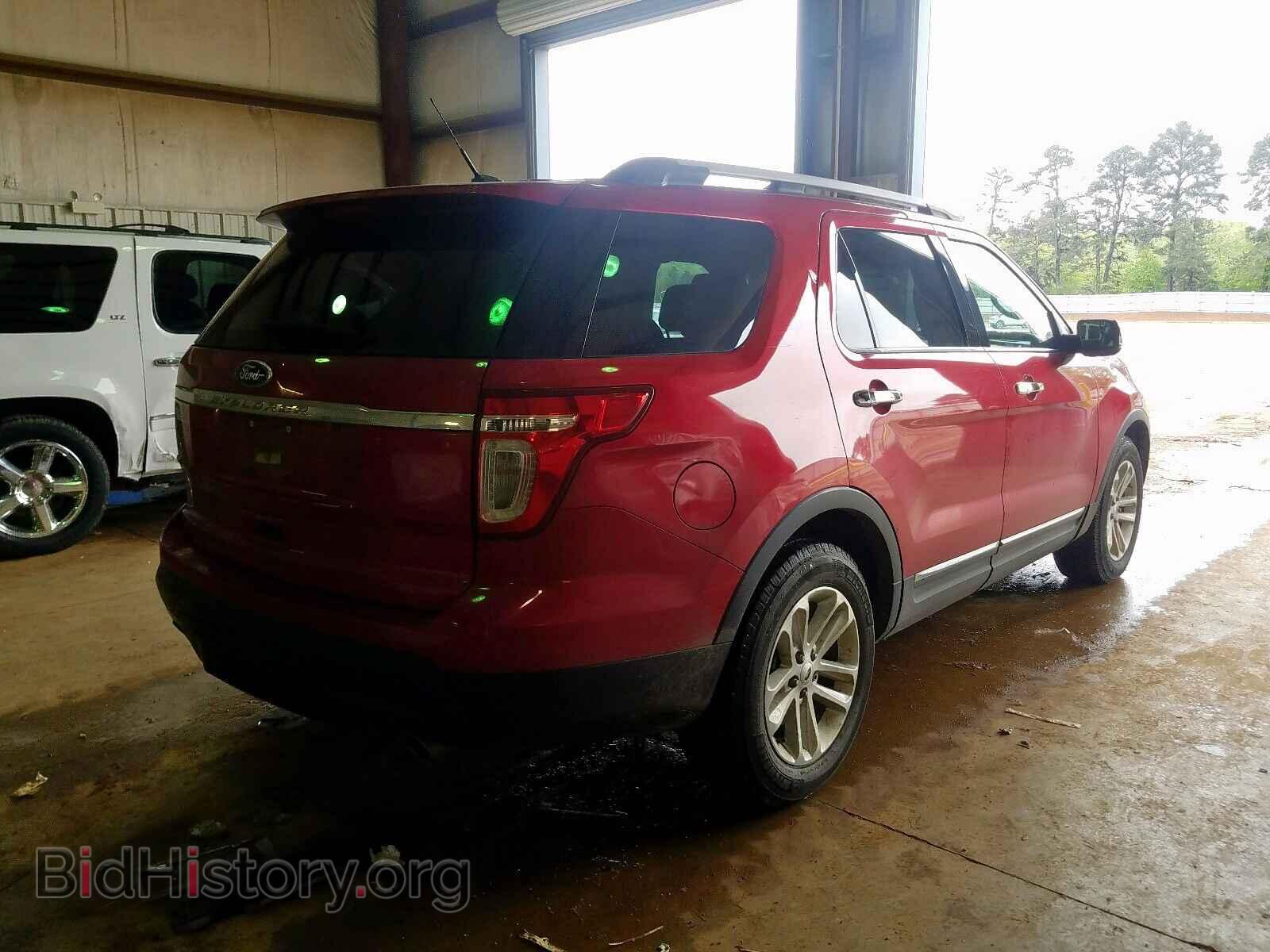 2012 FORD EXPLORER - VIN: 1FMHK7D87CGA56157 - Фото 4