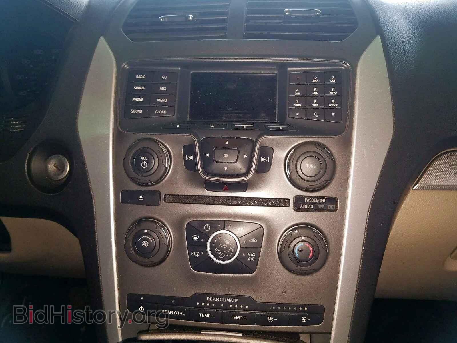 2012 FORD EXPLORER - VIN: 1FMHK7D87CGA56157 - Фото 9