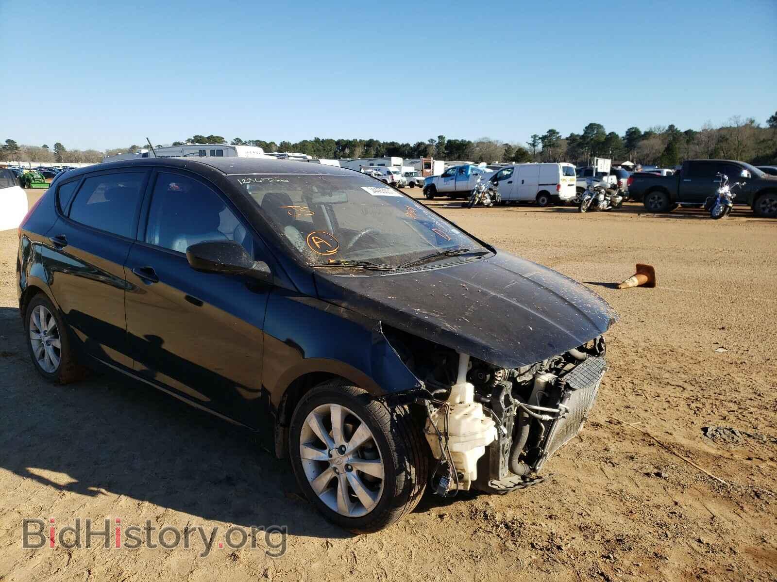 Photo KMHCU5AEXCU022301 - HYUNDAI ACCENT 2012