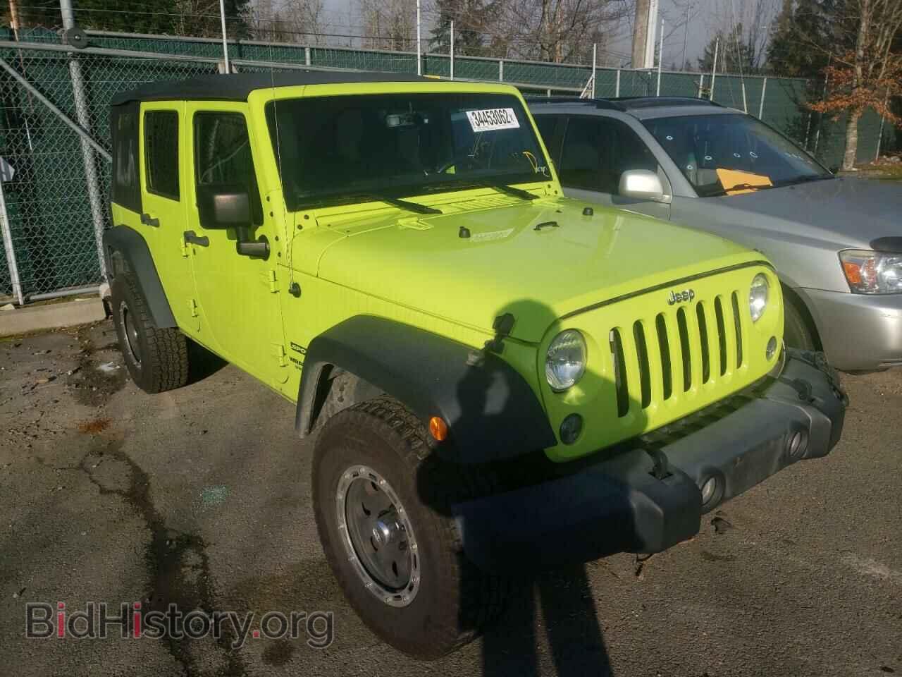 Photo 1C4BJWDG3HL506173 - JEEP WRANGLER 2017